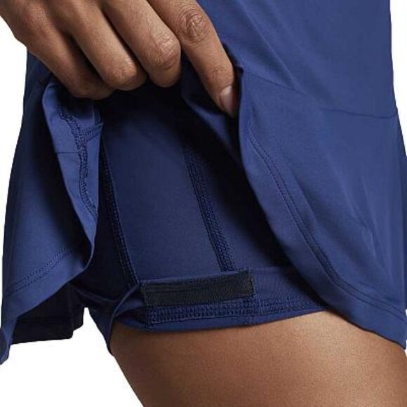 NWT Peter Millar Francoise Court Skort Crown Sport Collection Navy Large L - Picture 3 of 4